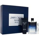 Jimmy Choo man blue 3 piece gift set
