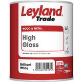 Leyland Trade High Gloss Paint White 0.75L