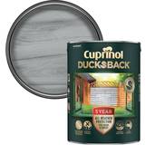 Cuprinol 5 year ducksback Paint Cuprinol 5 Year Ducksback Fence Treatment Grey