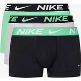 Nike Men's Underwear Nike Dri-Fit Essentials MICR Trunk Boxer Shorts 3-pack - Electric Algae/Wolf Grey/Black