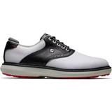 46 ⅓ Golf Shoes FootJoy Tradition M - White/Black