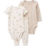 Carter's Baby Little Character Set 3-piece - Ivory