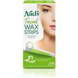 Nad's facial wax strips hair removal sensitive skin soothing
