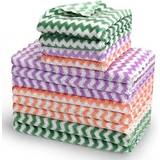 EigPluy Microfiber Cleaning Cloth 12 Pack