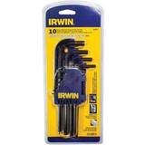 Irwin Hex Keys Irwin T10757 Long Arm Ball End Set 1.5-10mm