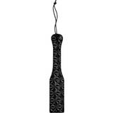 Whips & Clamps Shots Toys Ouch Black Luxury Paddle