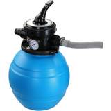 Pool Pumps Monzana Sand Filter System 4,500L/h incl. 320g Filter Balls