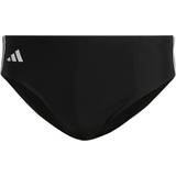 Adidas Swimwear adidas Classic 3-Stripes Swim Trunks - Black/White