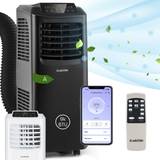 Klarstein Pure Blizzard Smart 9k, Mobile Air Conditioner, 9000 BTU 2.6 kW, EEC A, Remote Control