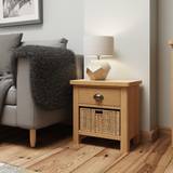 Plywoods Chest of Drawers 1 1 Basket Unit Pine/Plywood/MDF Chest of Drawer