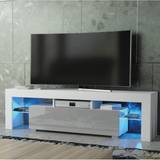 White Benches Creative High Gloss TV Bench 160x45cm