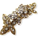 Gold Butterfly Topkids Accessories Vintage Clip Hair