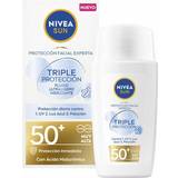 Nivea Sun Protection & Self Tan Nivea Triple Protection ultralight facial fluid SPF50 40ml