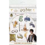 Photoprops Unique Party Harry Potter Photo Booth Props, 8pc
