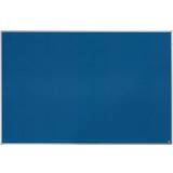 ValueX Blue Felt Noticeboard Aluminium Frame 1800x1200mm 1915485 DD