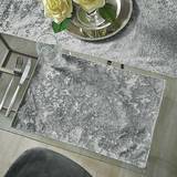 Cloths & Tissues on sale Catherine Lansfield Crushed Velvet Place Mat
