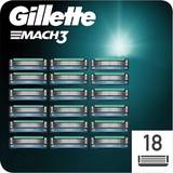 Gillette mach 3 blades Gillette Mach 3 18-pack