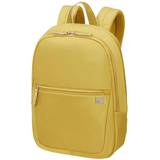 Gold Computer Bags Samsonite Eco Wave Backpack Golden Yellow