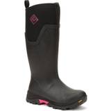 Foam Wellingtons Muck Boot Arctic Ice Tall AGAT - Black/Hot Pink