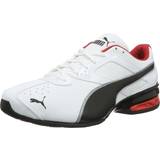 Puma Men's Technical Sport Competition Running Shoes, White Black Silver