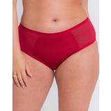 Red Knickers Curvy Kate Wonderfully Short Strawberry Red