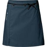 Vaude Sportswear Garment Skirts Vaude Womens Tremalzo Skirt III - Dark Sea