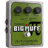Fuzz Effect Units Electro Harmonix Bass Big Muff Pi