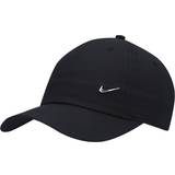 Nike Caps Children's Clothing Nike Kid's Heritage86 Adjustable Hat - Black/Metallic Silver (AV8055-010)