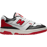 New Balance Faux Leather Trainers New Balance 550 M - White/Red/Black