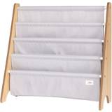 3 Sprouts Bookcases Kid's Room 3 Sprouts Recycled Fabric Kids Book Rack Storage Organizer