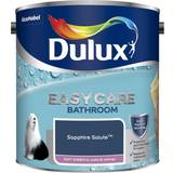Dulux Blue - Top Coating Paint Dulux Easycare Bathroom Wall Paint Sapphire Salute 2.5L