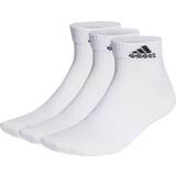 Adidas Socks on sale adidas Thin and Light Ankle Socks 3-pack - White