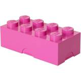 Lego Lunch Box, Medium Pink