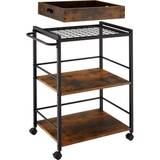 Trolley Tables tectake Drinks Trolley Table