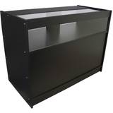 Black Glass Cabinets MonsterShop Retail Glass Cabinet