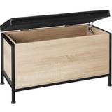 Tectake Chest of Drawers tectake Padded Calico Chest of Drawer