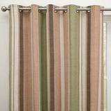 Curtains Fusion Whitworth Stripe Eyelet Lined