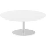White Small Tables Impulse Dynamic Round Poseur Width: Small Table