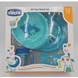 Chicco Baby Dinnerware Chicco 00016201200000 Geschenkset, 12M Light blau