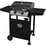 Side Table Electric BBQs Dellonda 2 Burner Gas BBQ Grills with