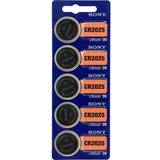 Sony Batteries - Button Cell Batteries Batteries & Chargers Sony Lithium 3V Batteries Size CR2025 1 Battery