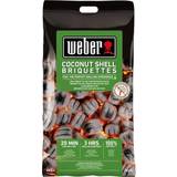 Weber Coal & Briquettes Weber Coconut Briquettes 8kg 18402
