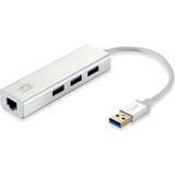 LevelOne USB-0504 network card Ethernet 1000 Mbit/s