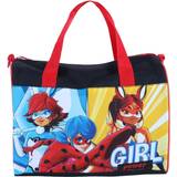 Children Duffle Bags & Sport Bags Fast Forward U.P.D. INC Kids' Miraculous Ladybug & Friends 15-Inch Travel Duffle