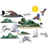 Beistle Tropical Cruise Props 10 -4 7 12 Pack 15/Pkg