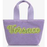 Versace Kids Purple Towel Tote 2L710 Baby Violet Ac UNI