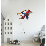 RoomMates SPIDER-MAN GROWTH CHART GIANT PEEL & STICK WALL