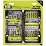 Ryobi drill kit Ryobi Impact Rated Driving Kit 70-Piece