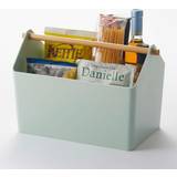 Brown Storage Boxes Yamazaki Organizer/Cleaning Basket