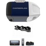 Chamberlain Garage Door Opener 1/2 HP Durable Chain Drive